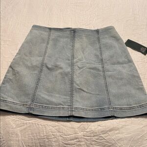 Wild Fable Denim Skirt in Blue